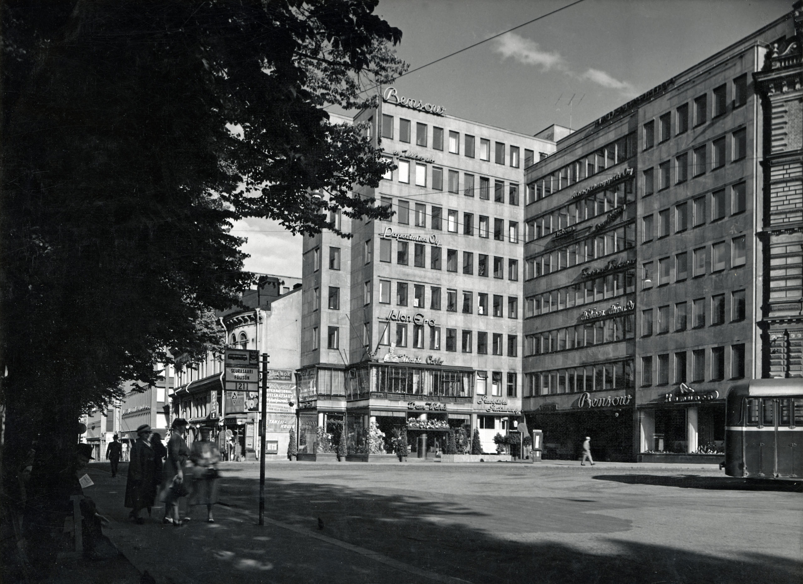 Uno Ullbergin Bensowin talo 1940