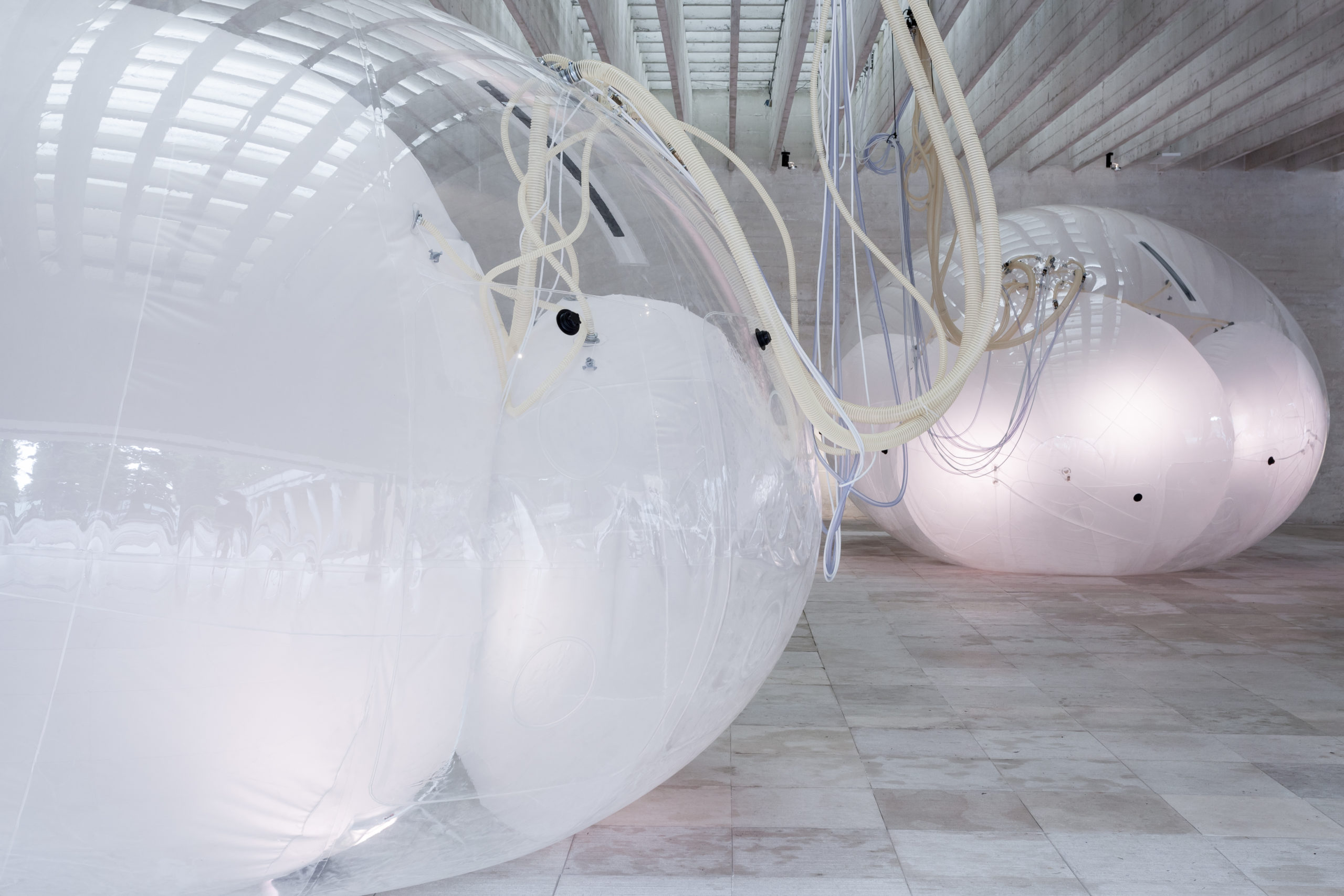 Another Generosity -installaatio esillä Pohjoismaiden paviljongissa Venetsian Arkkitehtuuribiennaalissa 2018
